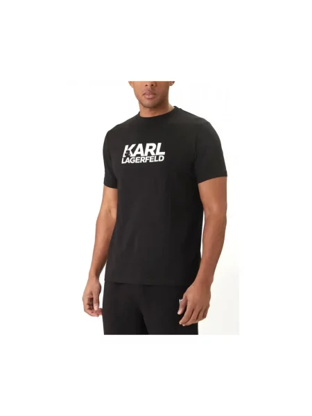 KARL LAGERFELD T-Shirt czarny