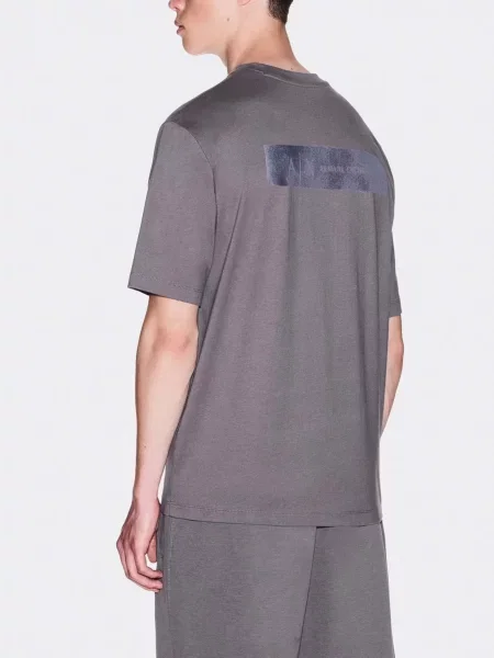 Футболка Armani Exchange серая