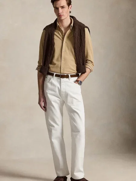 Polo Ralph Lauren koszula beżowa