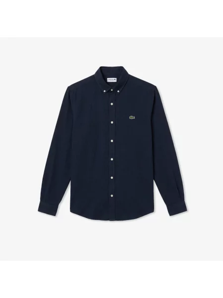 Lacoste Koszula granatowa