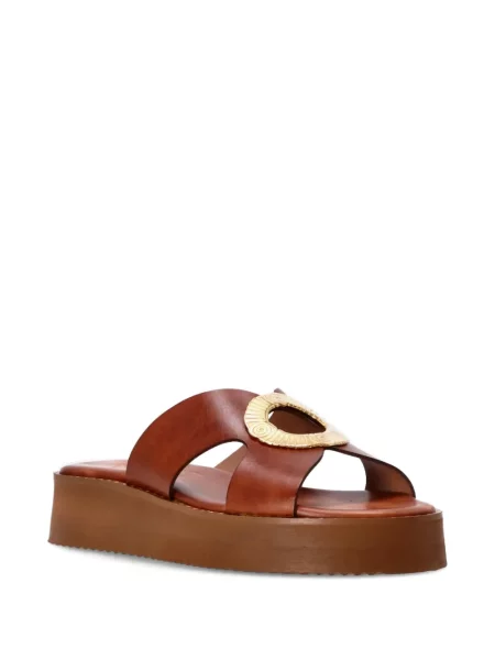 Sandale Kotris Sandals cu platformă maro