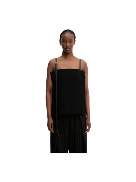 Top Sportmax czarny
