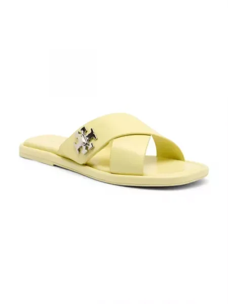 TORY BURCH Bőr papucs T LOCK