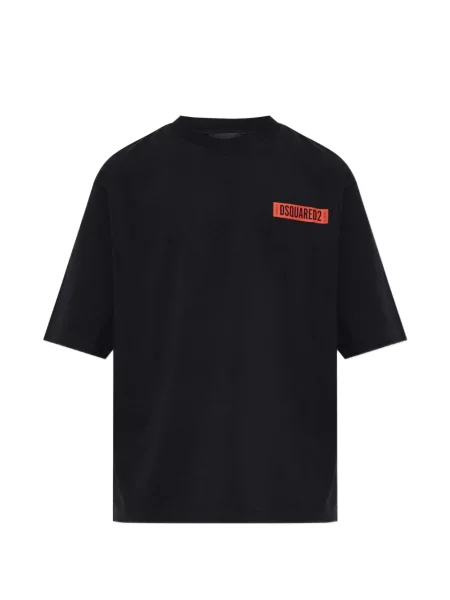 Tricou Dsquared2 cu imagine negru