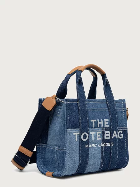Geantă shopper Marc Jacobs albastru