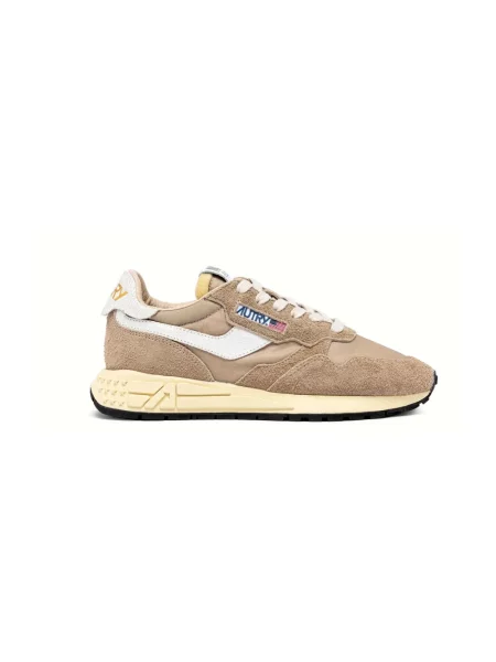 Sneakersy Autry beżowe