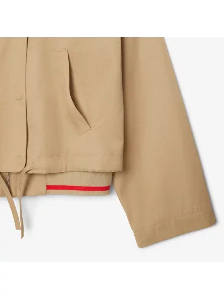 Куртка Lacoste бежевая