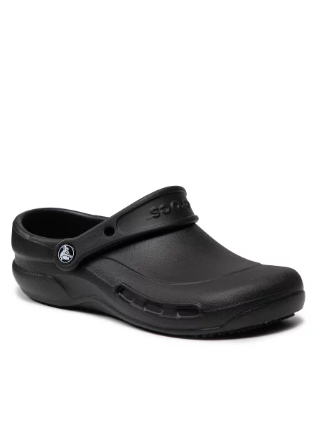 Natikači Crocs Bistro Black črna