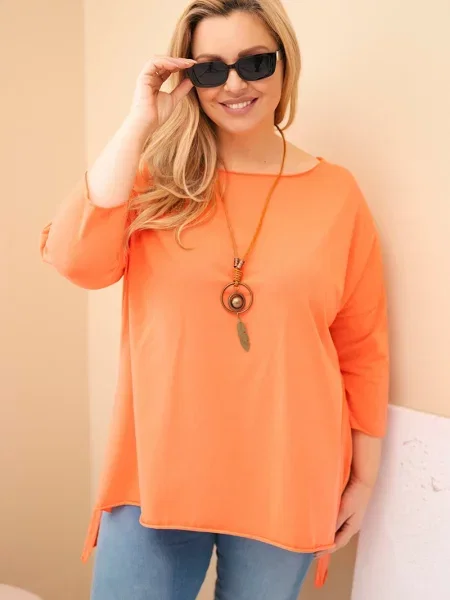Bluză Kesi portocaliu