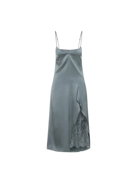 Sukienka Acne Studios zielona