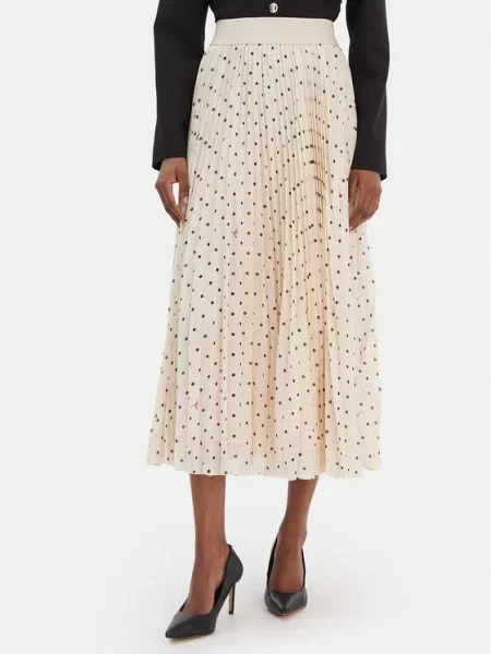 JOOP! Fustă plisată bej