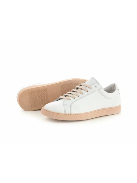 Sneakersy Camino 71 skórzane białe