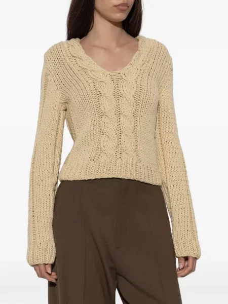 Pulover Jil Sander cu decolteu în V