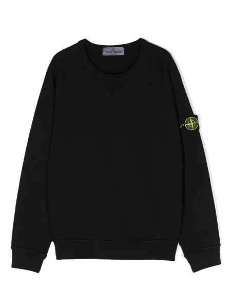 Bluza dziecięca Stone Island czarna
