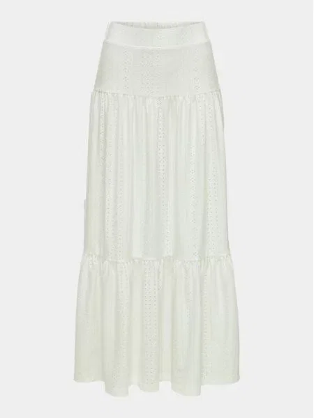JDY Maxi suknja Cathinka bijela