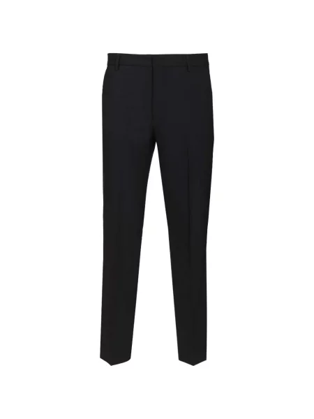 Pantaloni Emporio Armani albastru