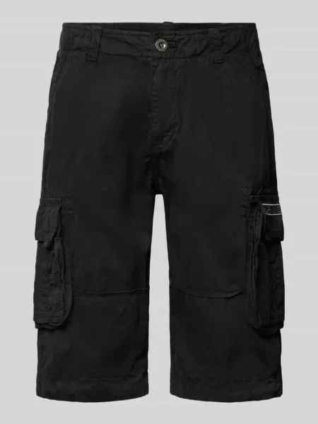 Bermudy z cargo model ‘JET’ Alpha Industries czarne