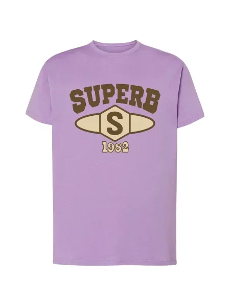 Tricou Superb 1982 violet