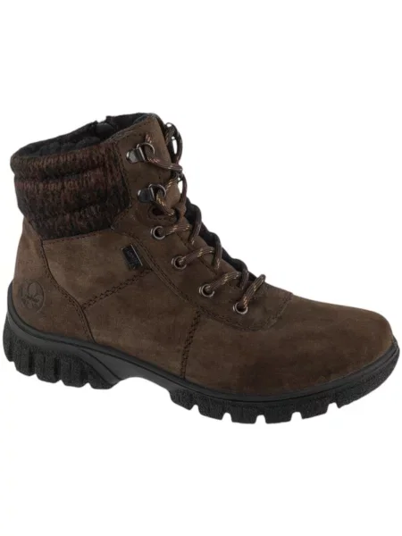 Pantofi Rieker maro