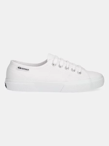 Кеды Superga белые