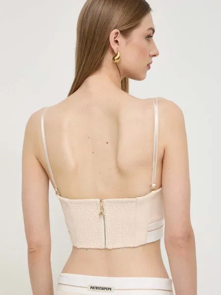 Patrizia Pepe top bézs