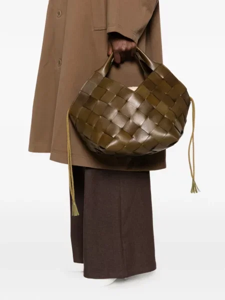 Geantă shopper Dragon Diffusion verde