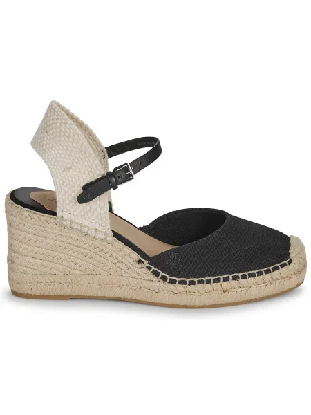 Pantofi Lauren Ralph Lauren negru