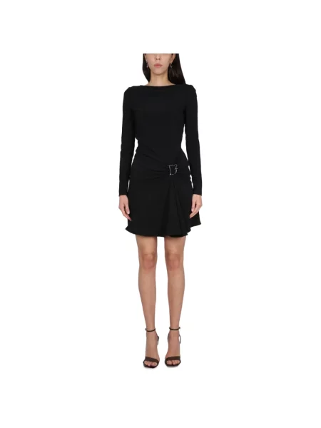 Sukienka Dsquared2 biznesowa czarna