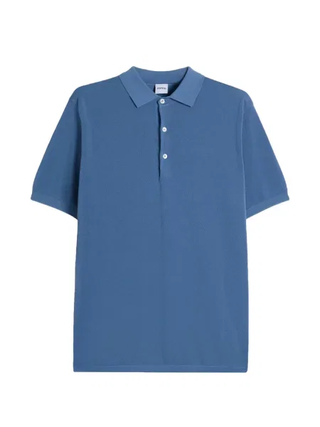 Tricou polo Aspesi albastru
