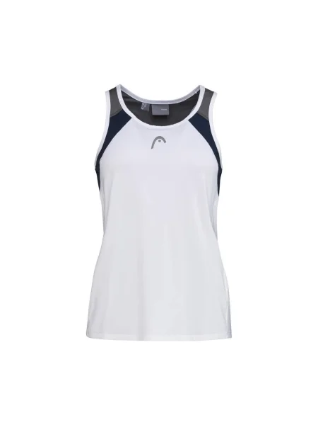 Tricou copii Head alb