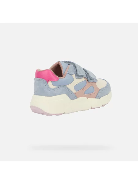 Gyerek sneaker Geox kék