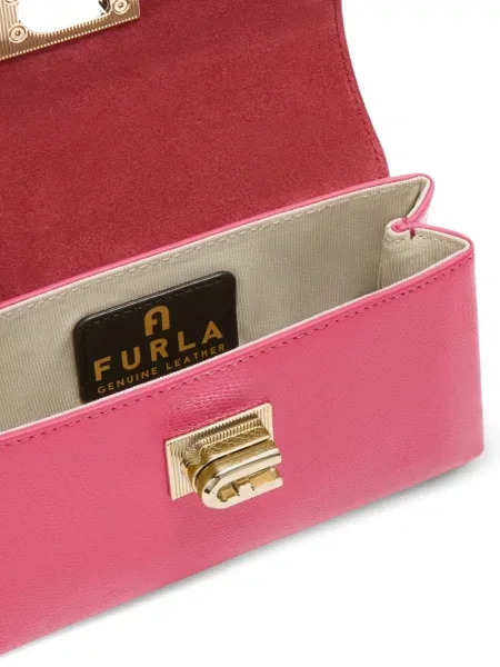 Geantă Furla roz