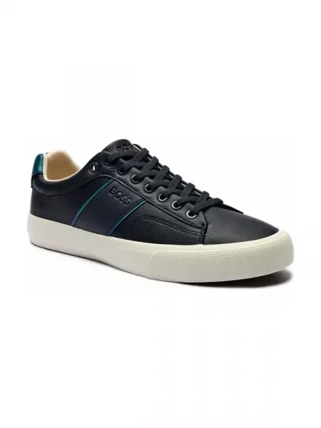 BOSS BLACK Sneakers tornacipő Aiden fekete