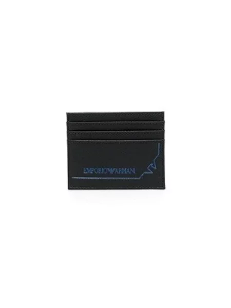 Portfel Emporio Armani czarny