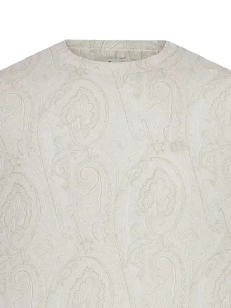 Paisley mintás póló Etro nyomtatás