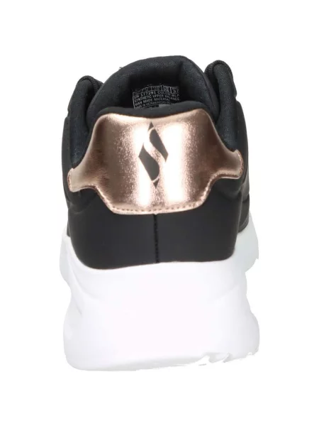 Félcipő Skechers fekete