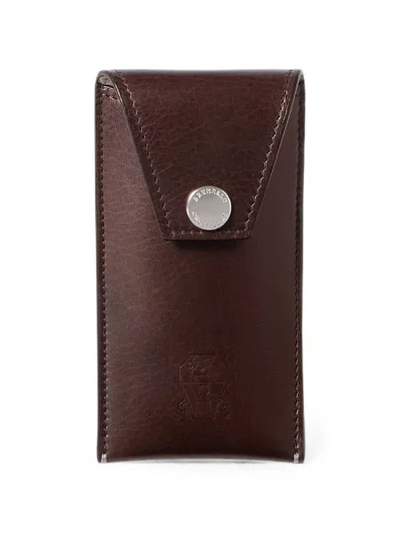 Ceas Brunello Cucinelli din piele maro