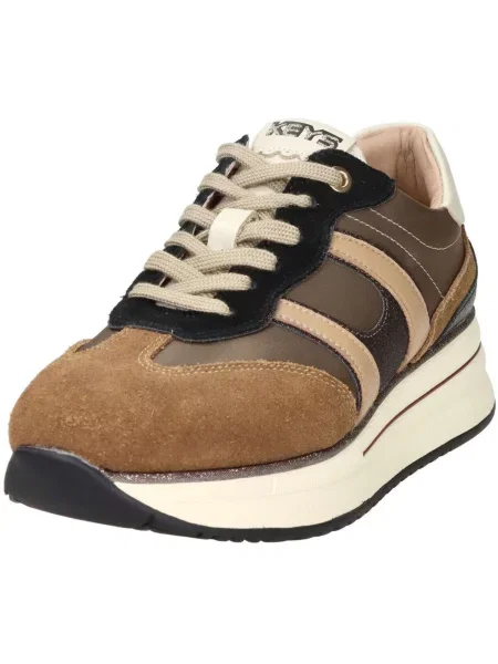 Pantofi Keys maro