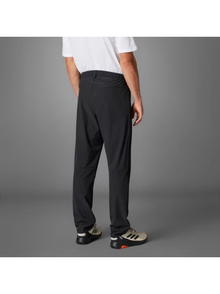 ADIDAS TERREX Outdoorové kalhoty Essentials' černá