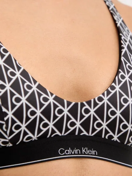 Calvin Klein biustonosz kąpielowy czarny