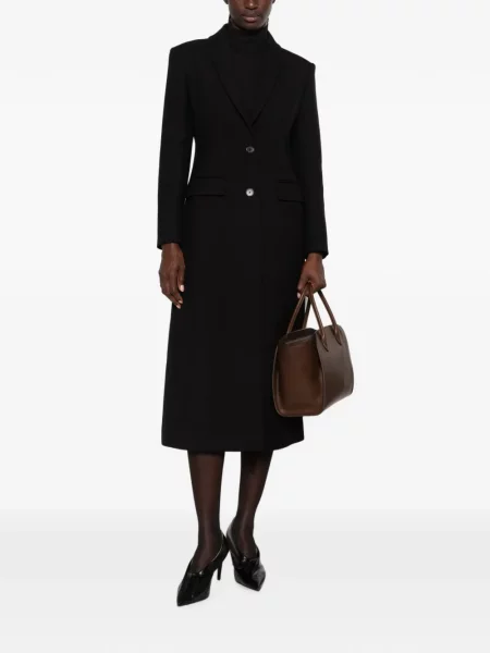 Palton The Row negru