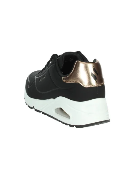 Félcipő Skechers fekete