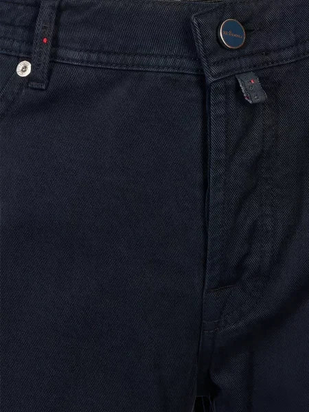 Pantaloni Kiton cu autograf albastru