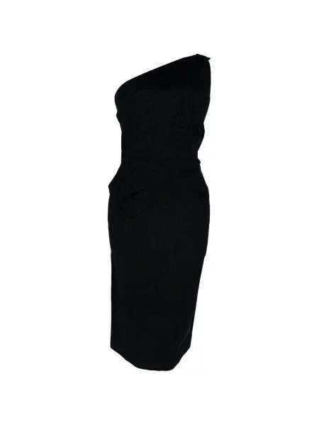 Rochie Roland Mouret cu un umăr gol negru