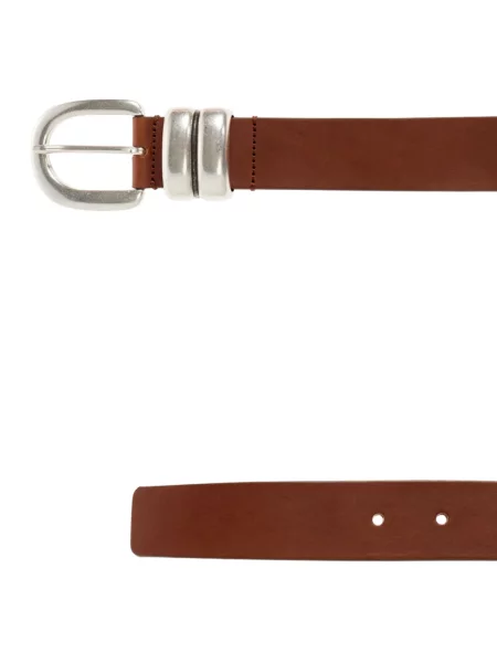 Curea By Malene Birger din piele maro