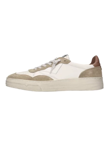 Sneakersy 4b12 skórzane