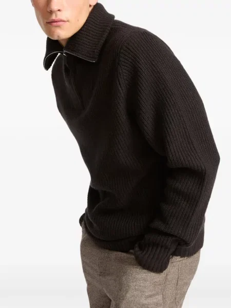 Pulover Yves Salomon maro