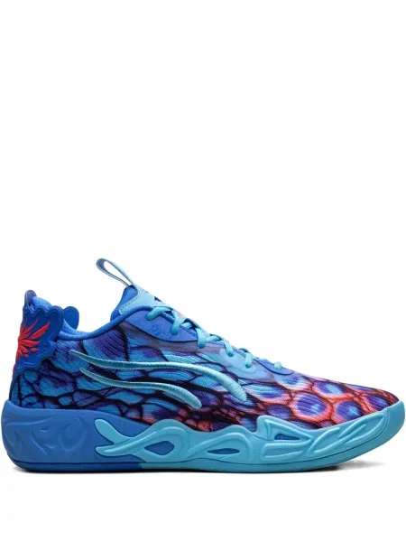 Sneakerși Puma albastru