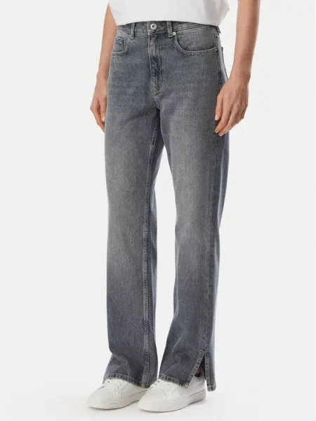 Karl Lagerfeld Jeans Джинси Голубий Straight Fit
