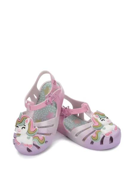 Sandały dziecięce Mini Melissa różowe